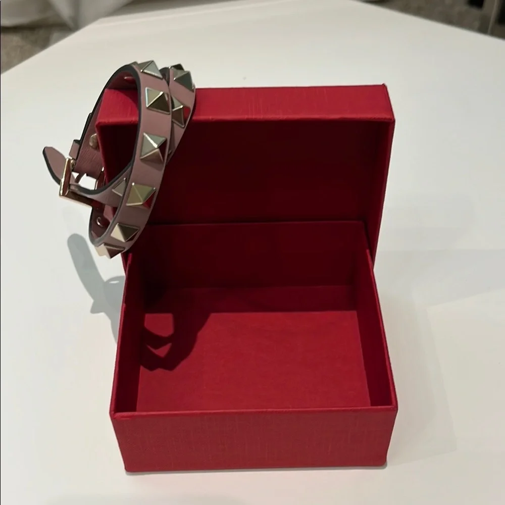Valentino Rockstud Bracelet Double Strap - Picture 3 of 6